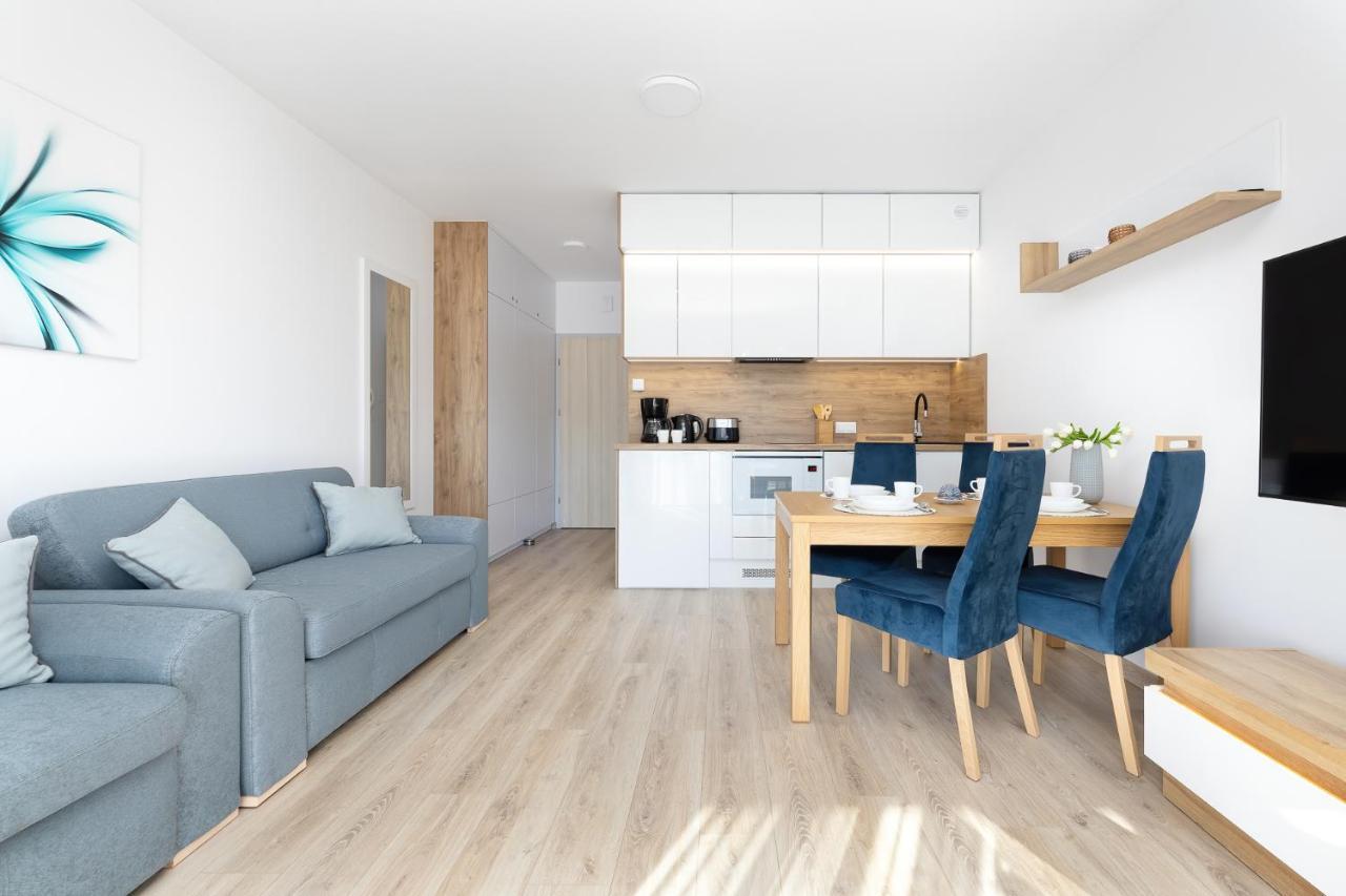 Blekitny Brzeg - Przy Samej Plazy Apartment Pobierowo Exterior foto