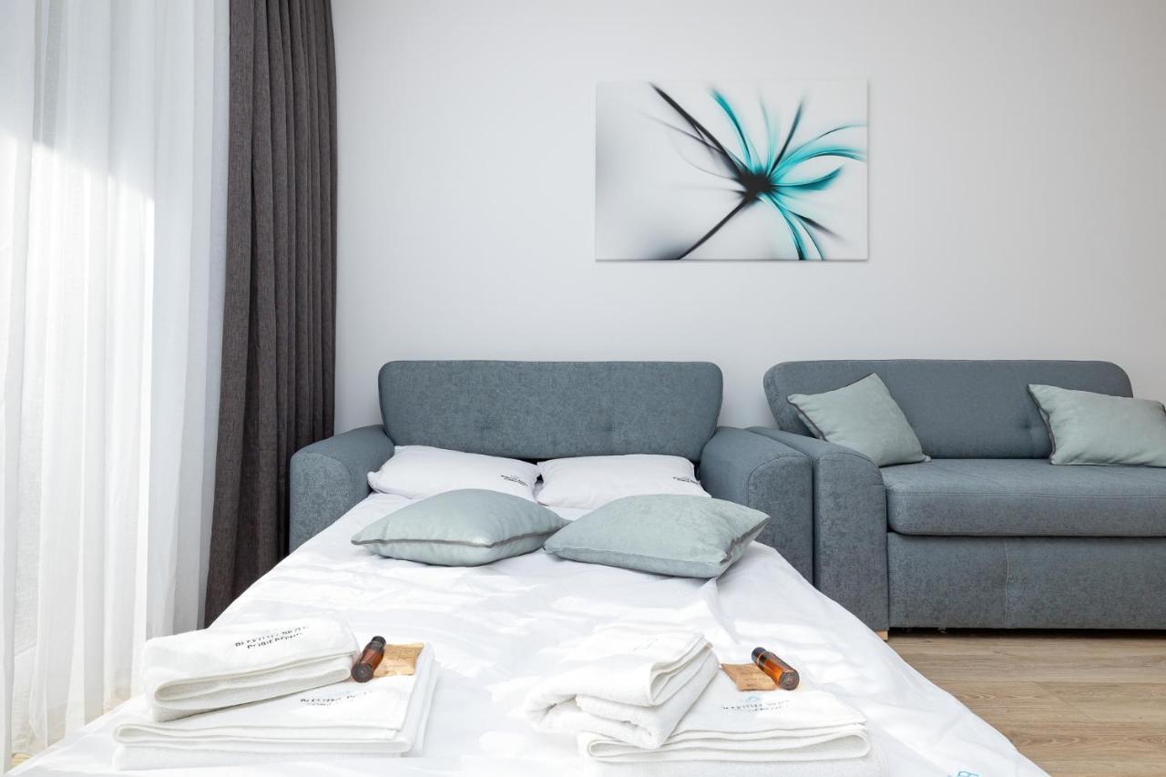 Blekitny Brzeg - Przy Samej Plazy Apartment Pobierowo Exterior foto