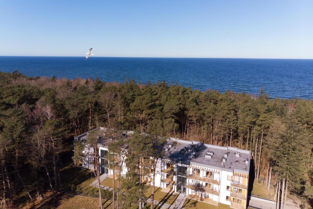 Blekitny Brzeg - Przy Samej Plazy Apartment Pobierowo Exterior foto