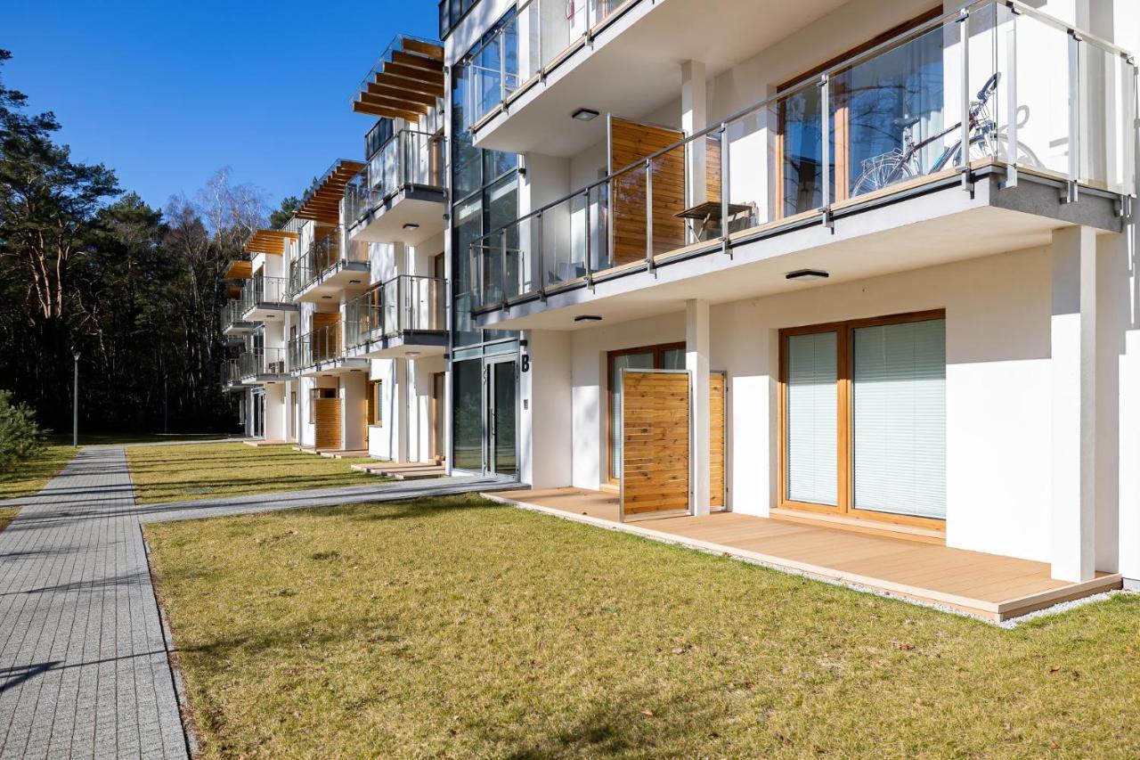Blekitny Brzeg - Przy Samej Plazy Apartment Pobierowo Exterior foto